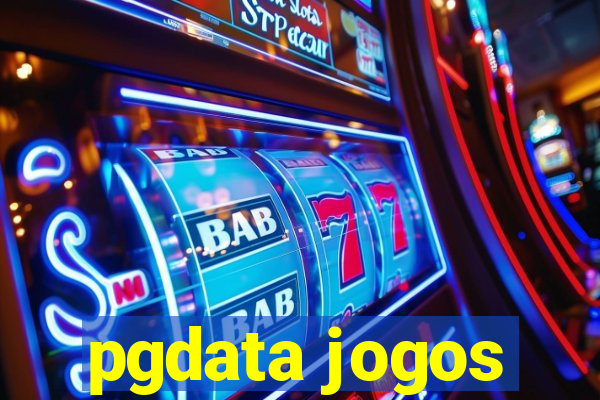 pgdata jogos